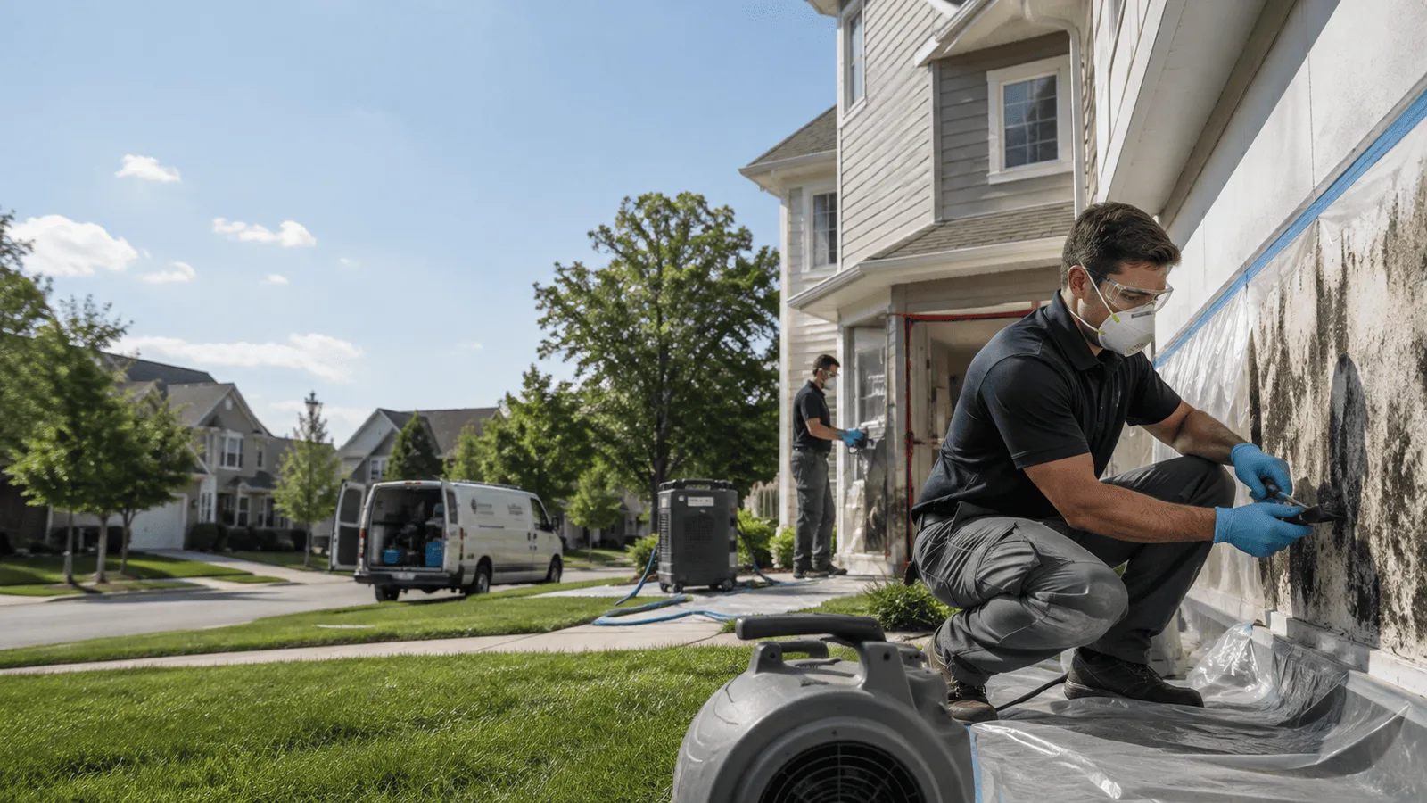 Mold Inspection company in Pierceville, KS