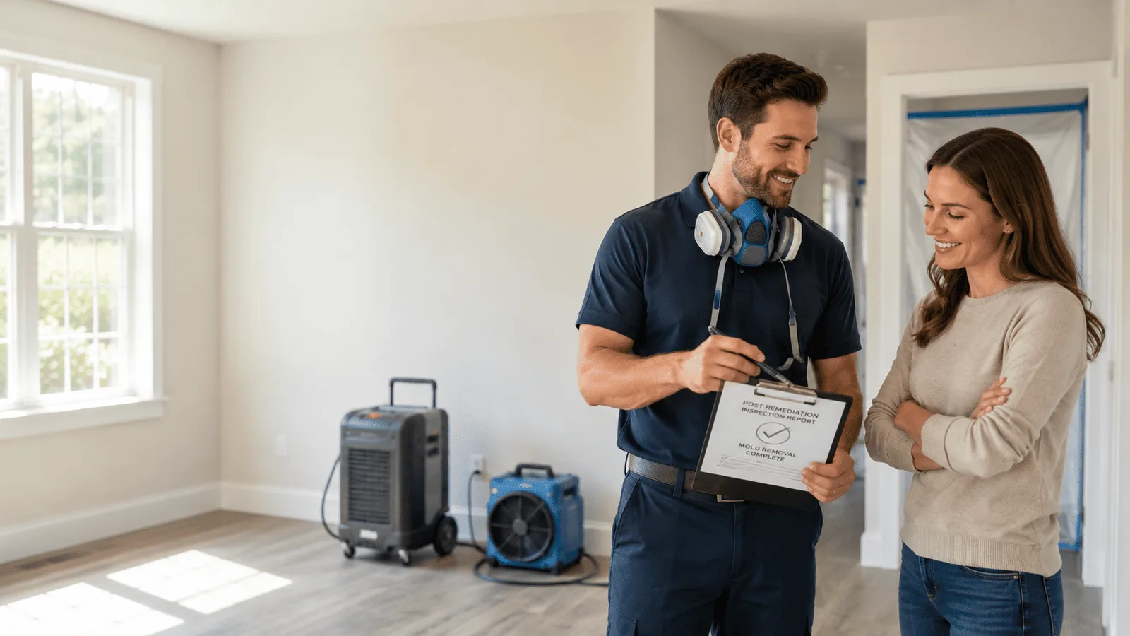 Why choose Mold Inspection in Pierceville, KS